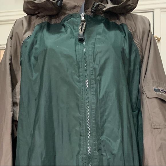 Ex Officio Adventure Wear Unisex Khaki and Green Jacket XXL. Full Zip Hooded. - Picture 3 of 11